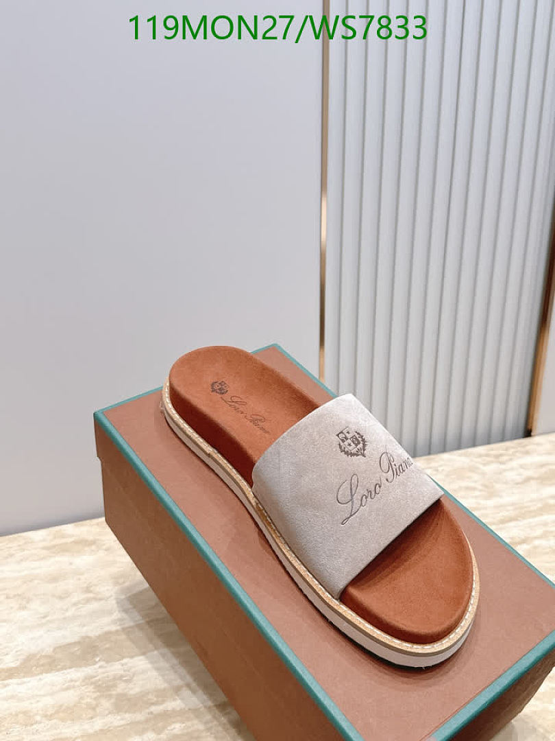 Loro Piana-Men shoes Code: WS7833 $: 119USD