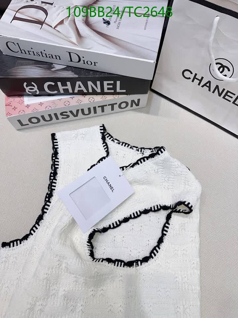Chanel-Clothing Code: TC2648 $: 109USD