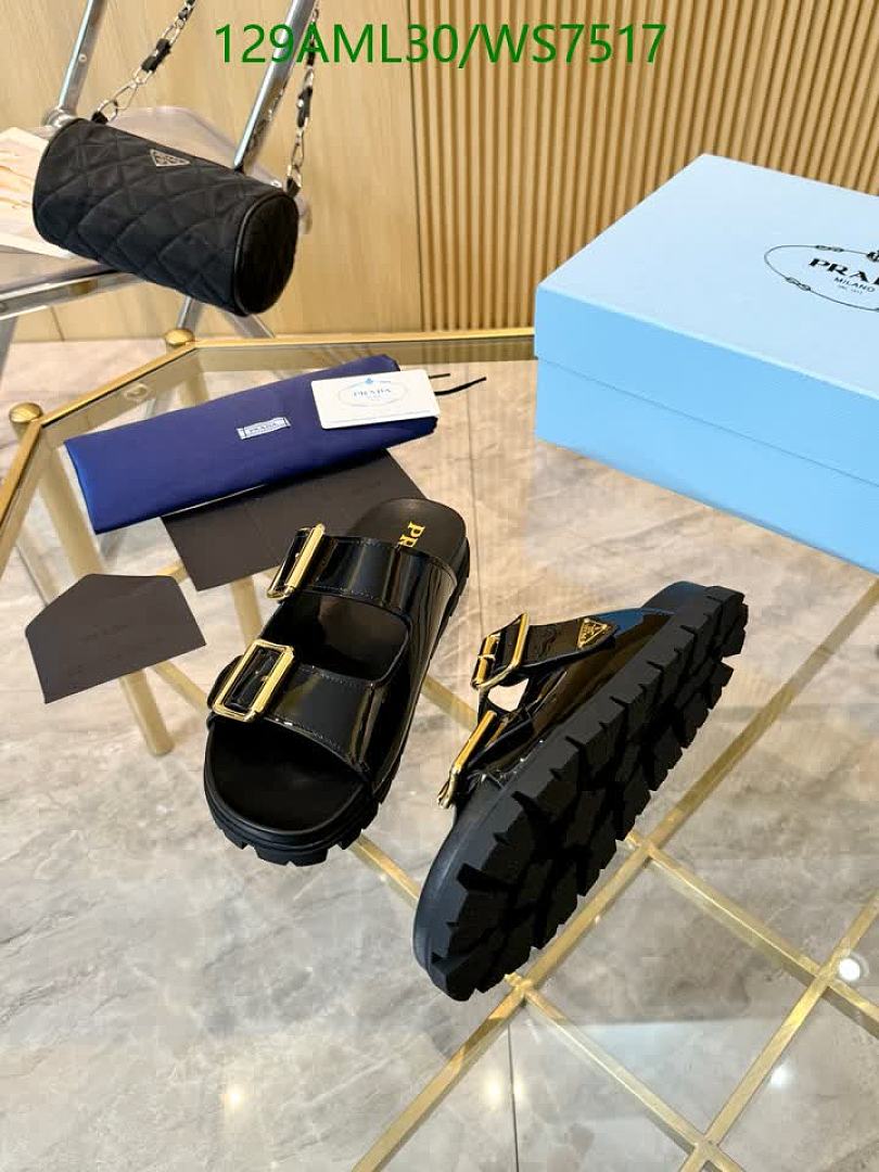 Prada-Women Shoes Code: WS7517 $: 129USD
