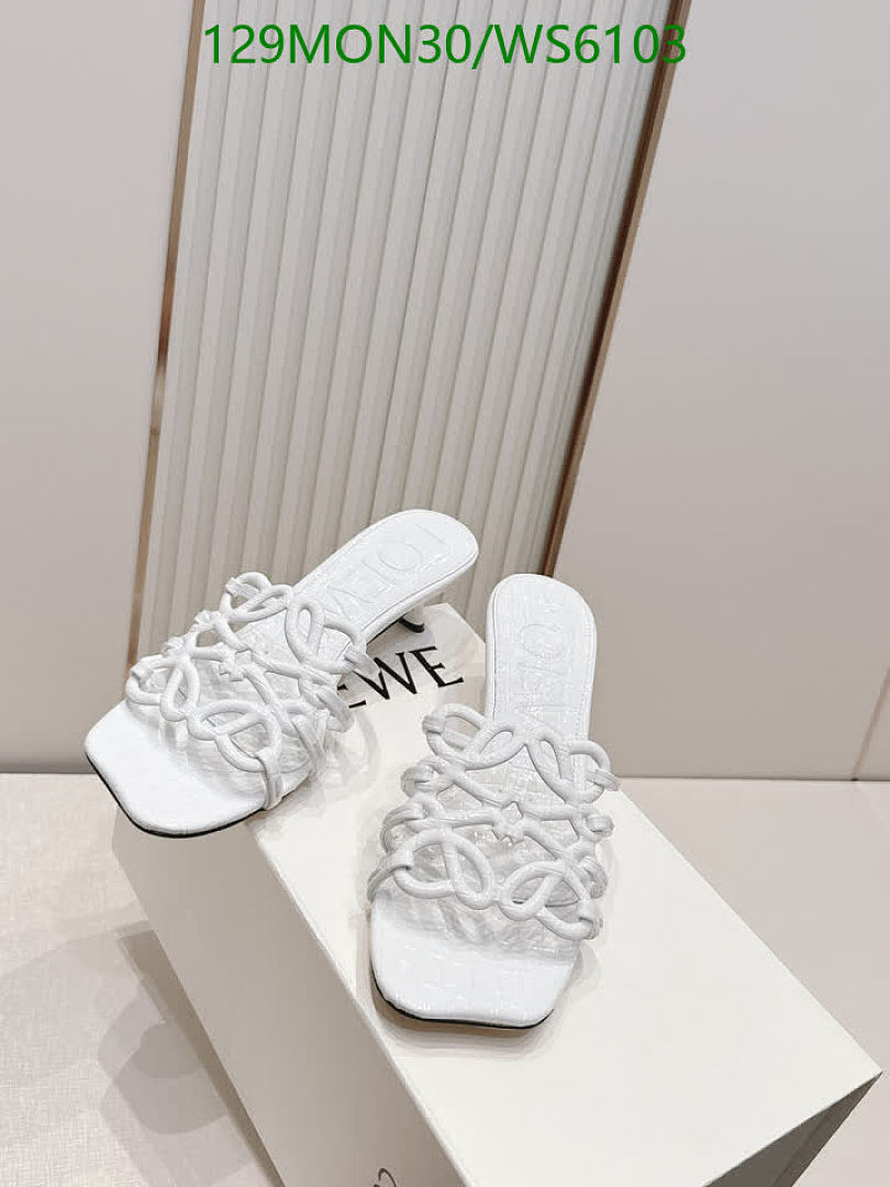 Loewe-Women Shoes Code: WS6103 $: 129USD