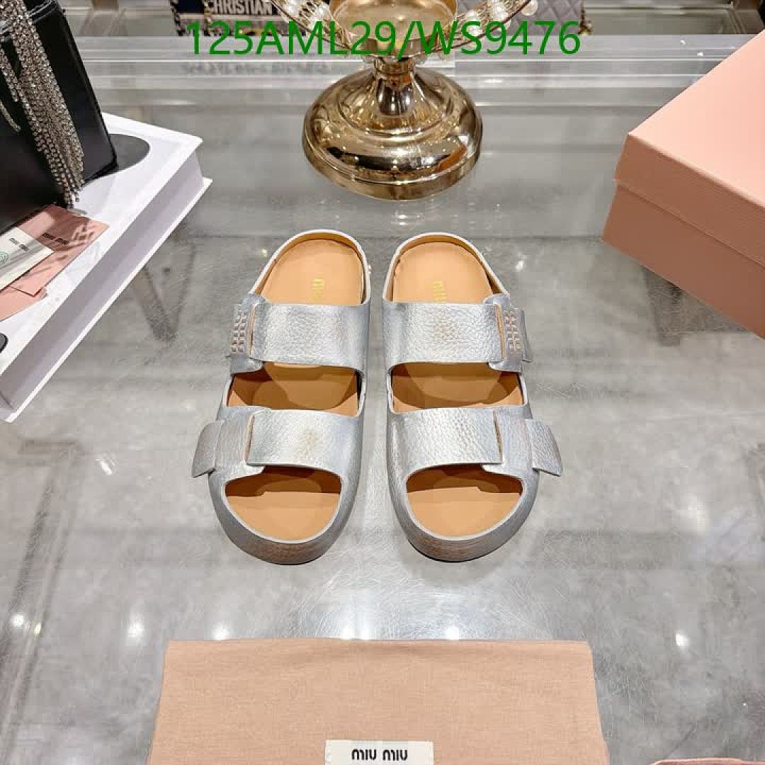 Miu Miu-Women Shoes Code: WS9476 $: 125USD