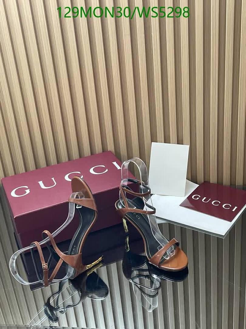 Gucci-Women Shoes Code: WS5298 $: 129USD