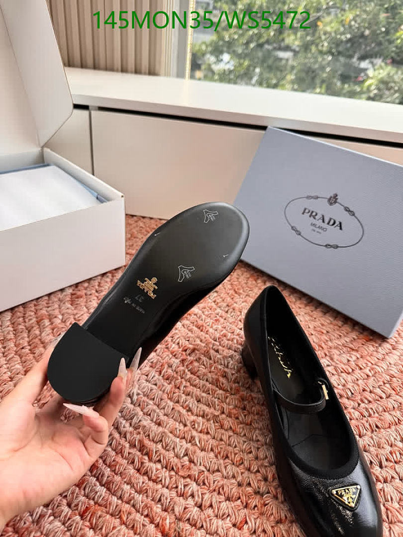 Prada-Women Shoes Code: WS5472 $: 145USD