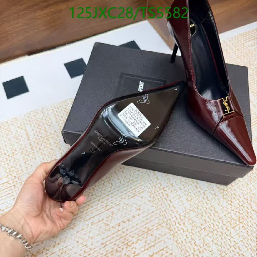 YSL-Women Shoes Code: TS5582 $: 125USD