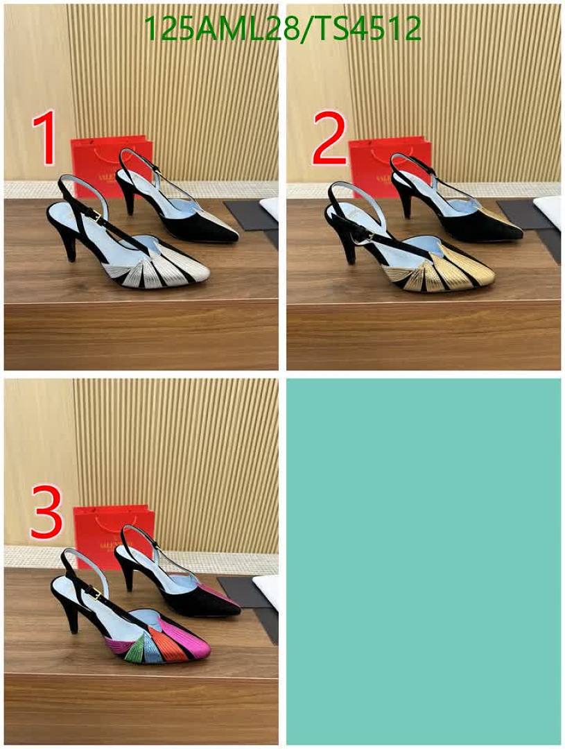 Valentino-Women Shoes Code: TS4512 $: 125USD