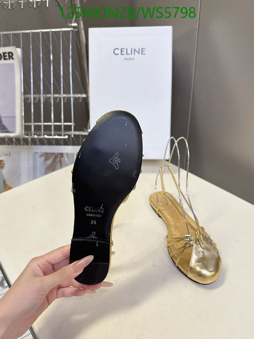 Celine-Women Shoes Code: WS5798 $: 125USD