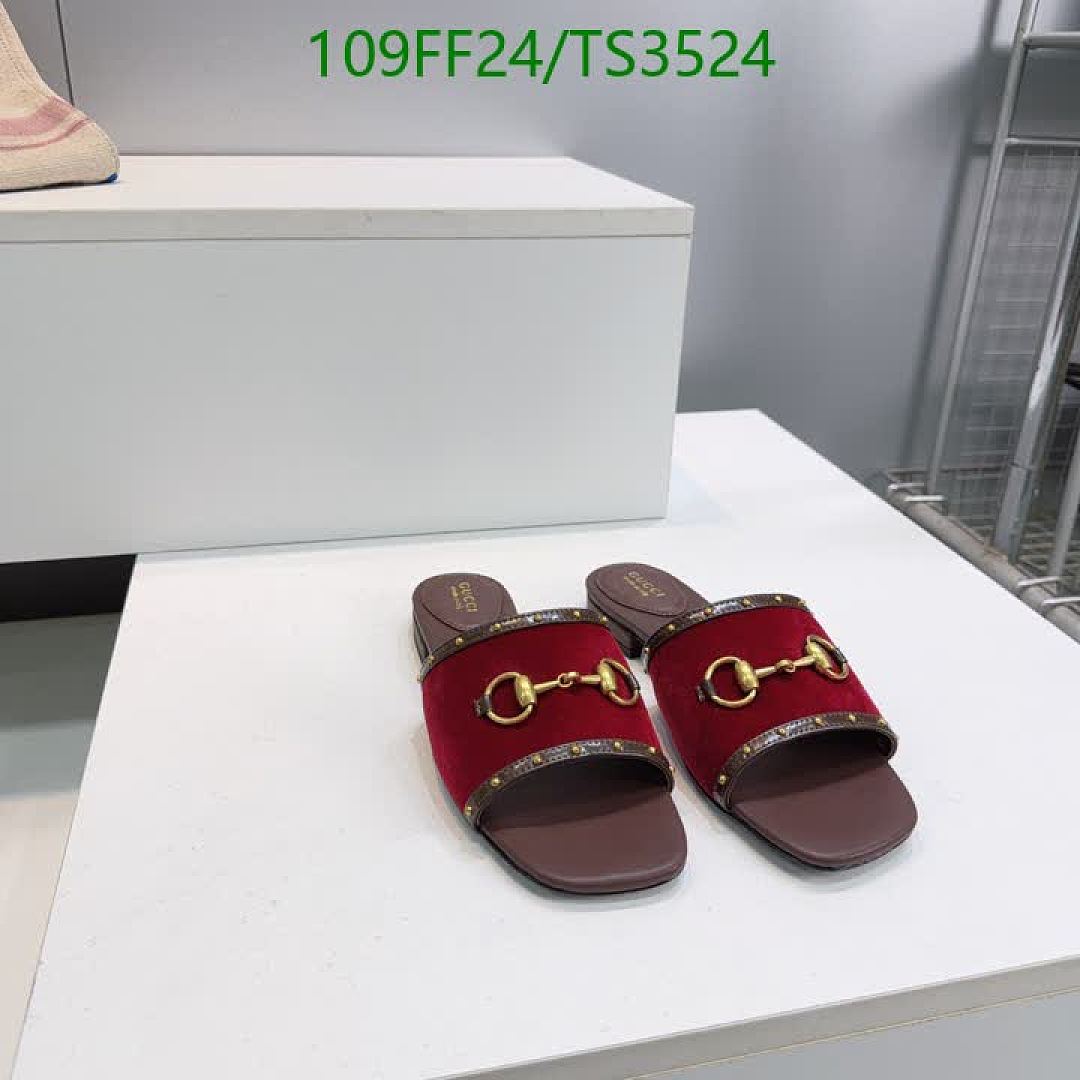 Gucci-Women Shoes Code: TS3524 $: 109USD