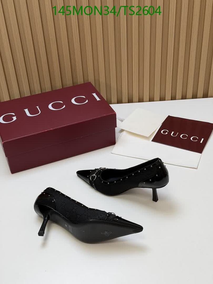 Gucci-Women Shoes Code: TS2604 $: 145USD