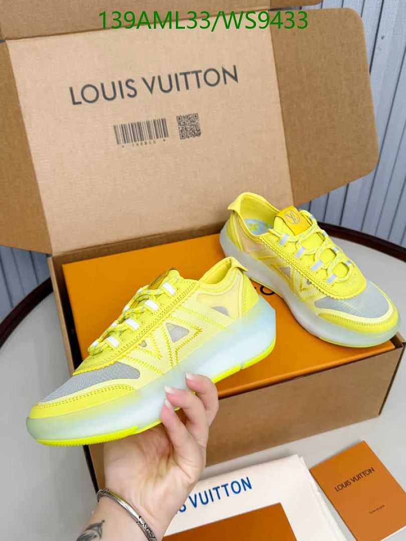 LV-Women Shoes Code: WS9433 $: 139USD