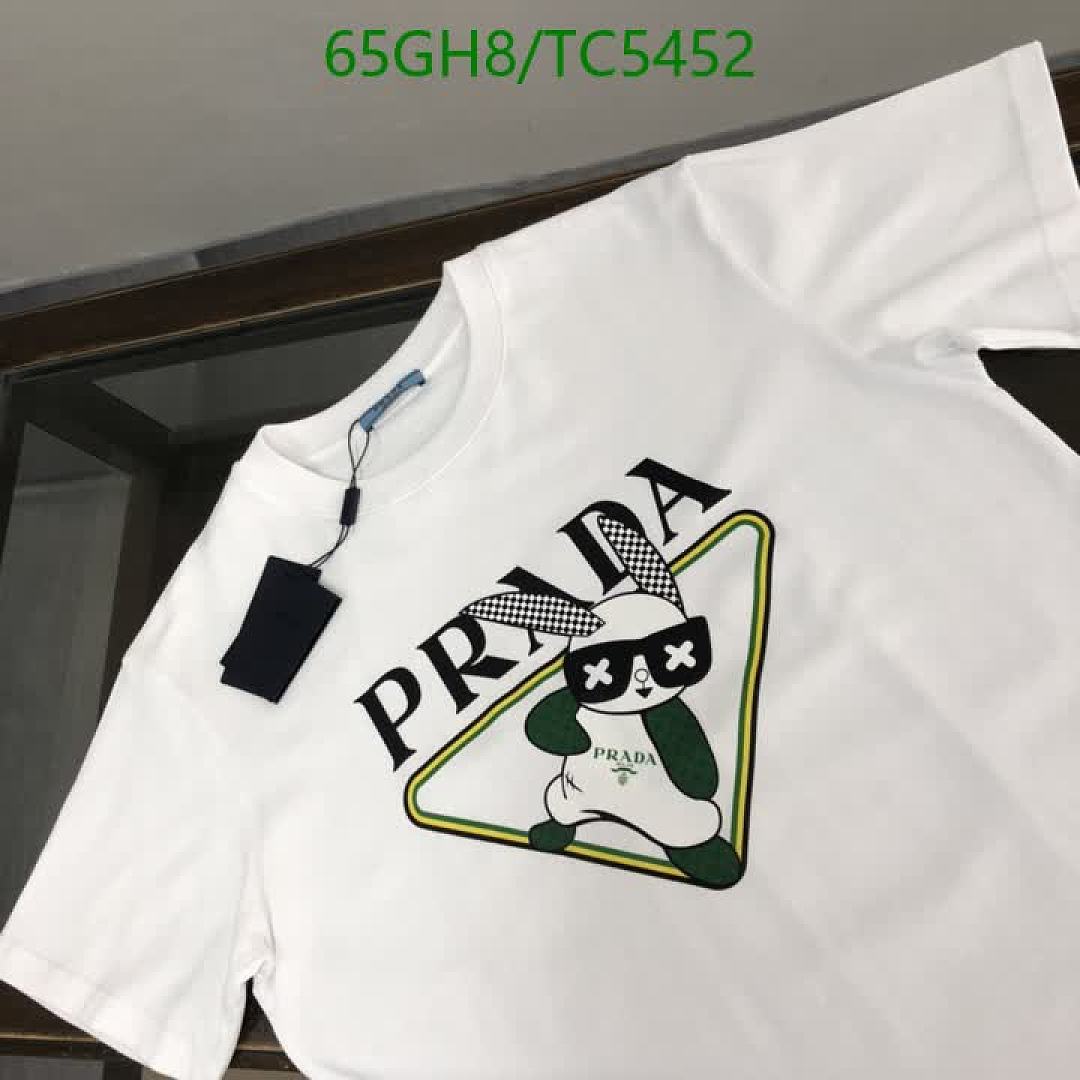 Prada-Clothing Code: TC5452 $: 65USD