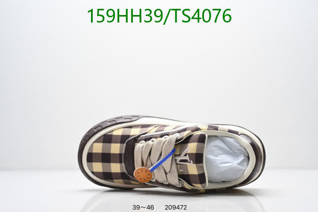 LV-Men shoes Code: TS4076 $: 159USD