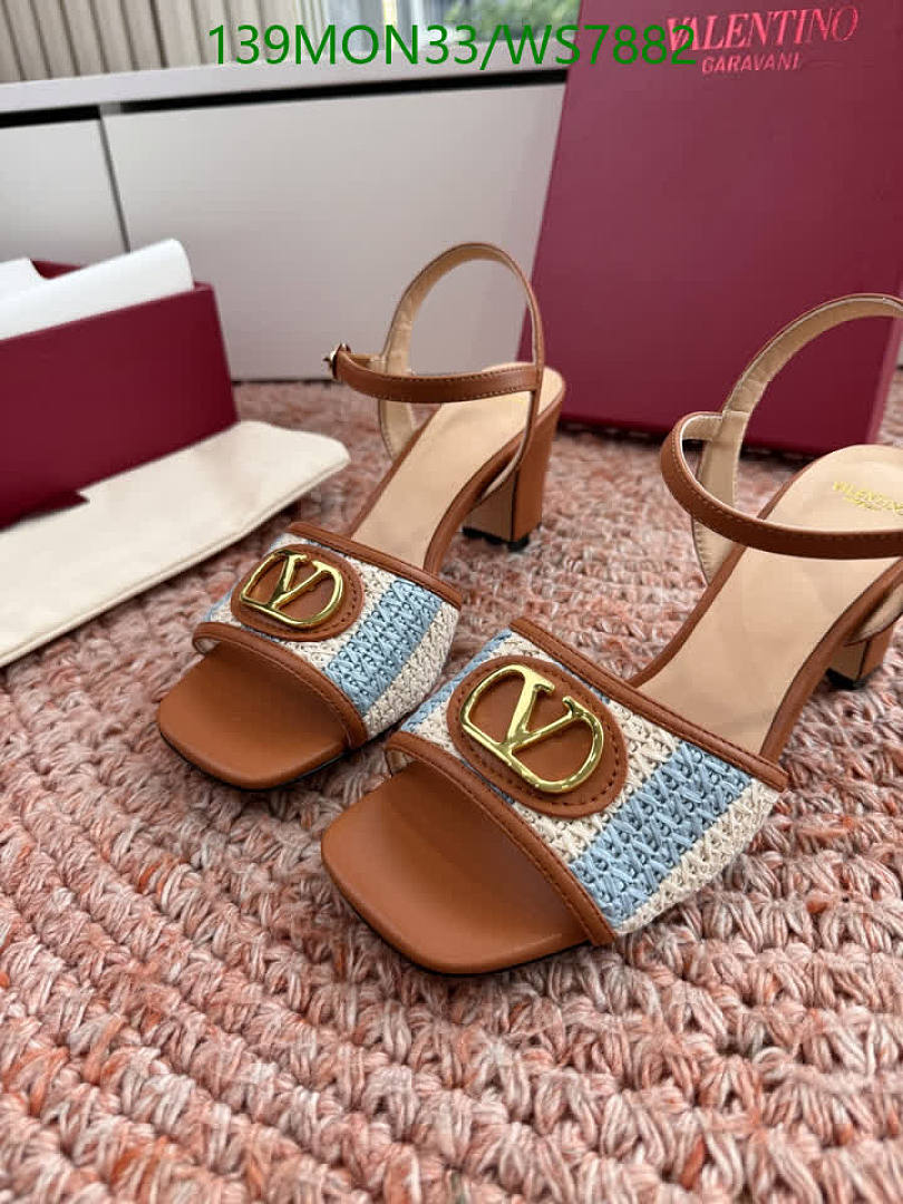 Valentino-Women Shoes Code: WS7882 $: 139USD