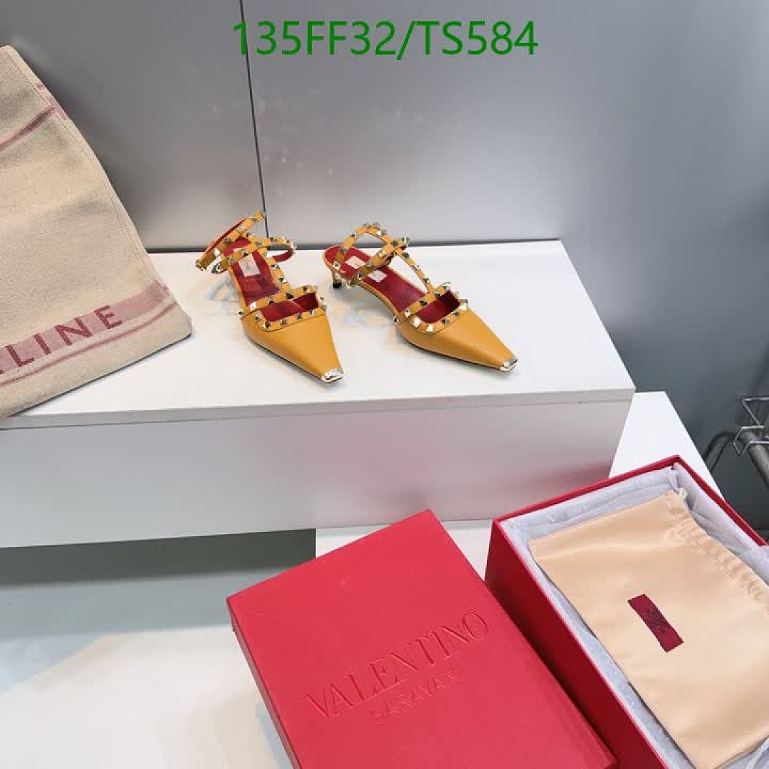 Valentino-Women Shoes Code: TS584 $: 135USD