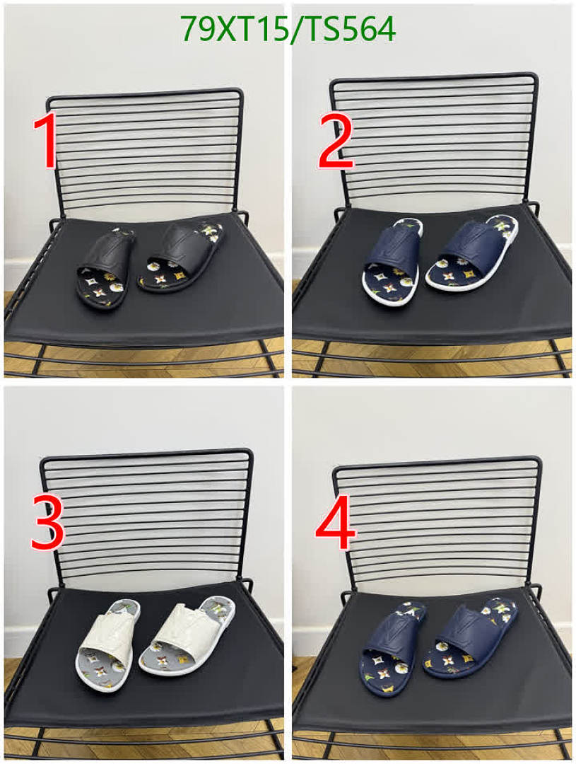 LV-Men shoes Code: TS564 $: 79USD