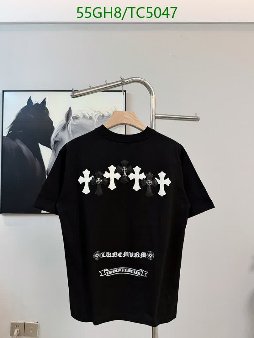 Chrome Hearts-Clothing Code: TC5047 $: 55USD