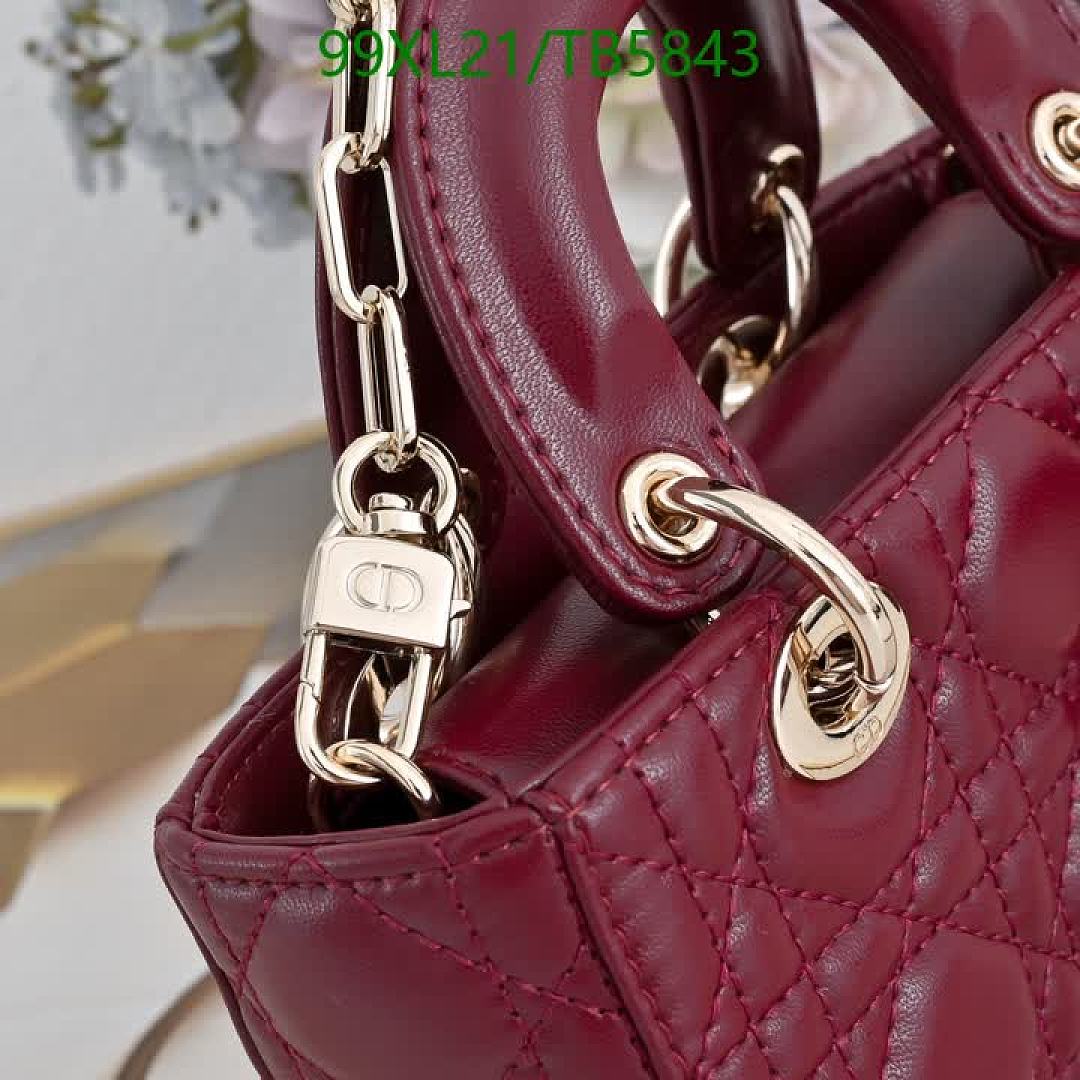 Dior-Bag-4A Quality Code: TB5843 $: 99USD
