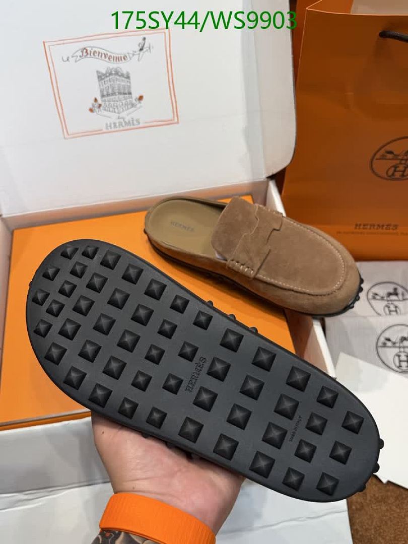 Hermes-Men shoes Code: WS9903 $: 175USD
