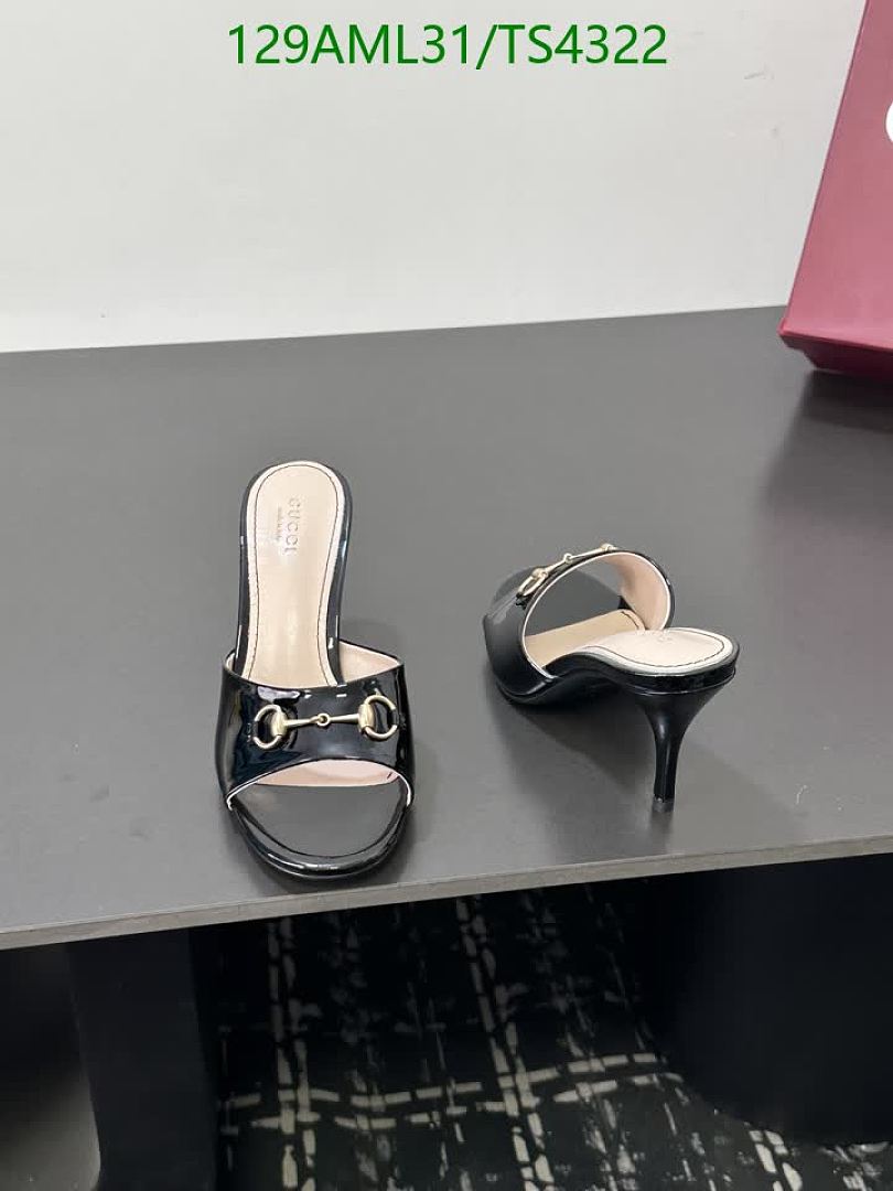 Gucci-Women Shoes Code: TS4322 $: 129USD
