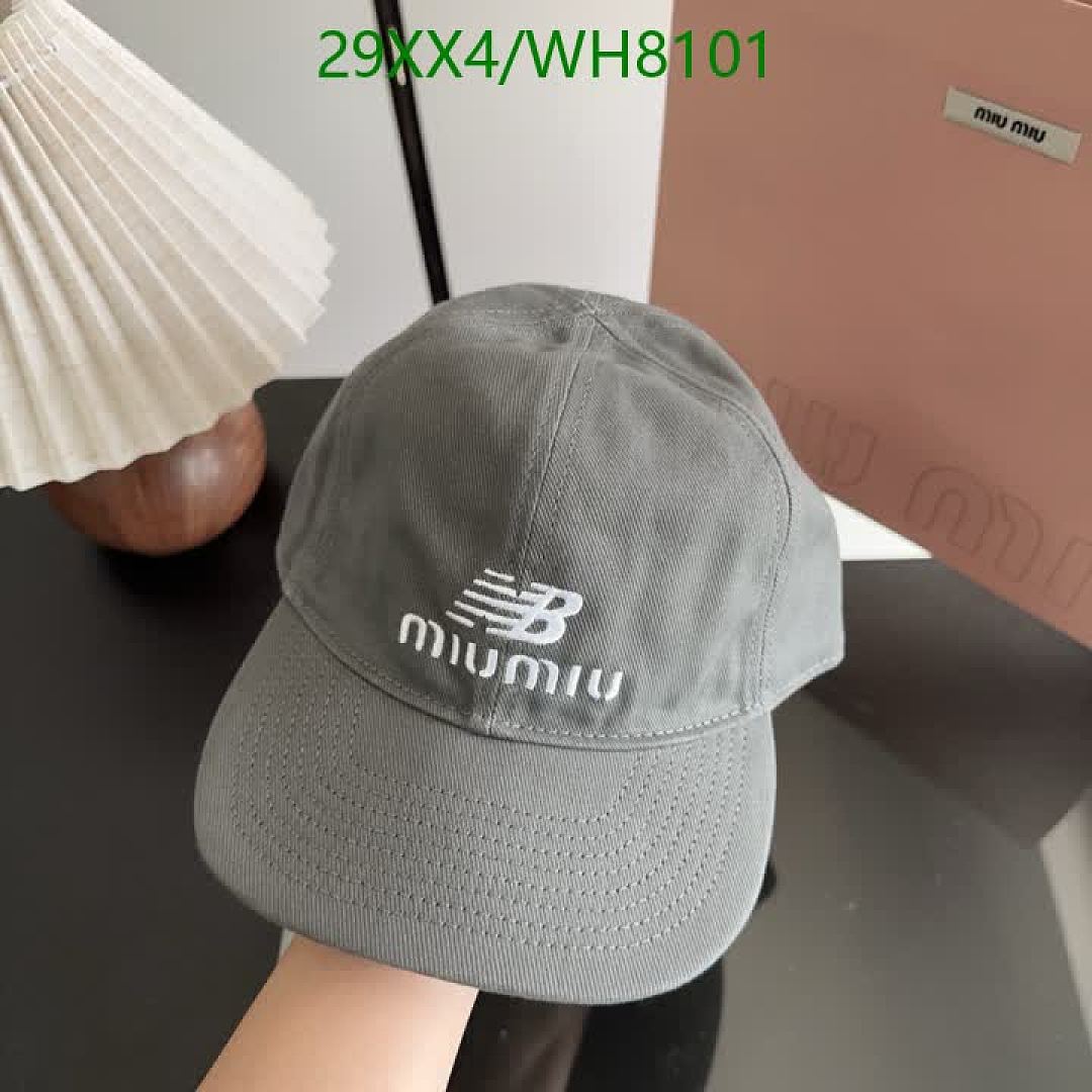 Miu Miu-Cap(Hat) Code: WH8101 $: 29USD