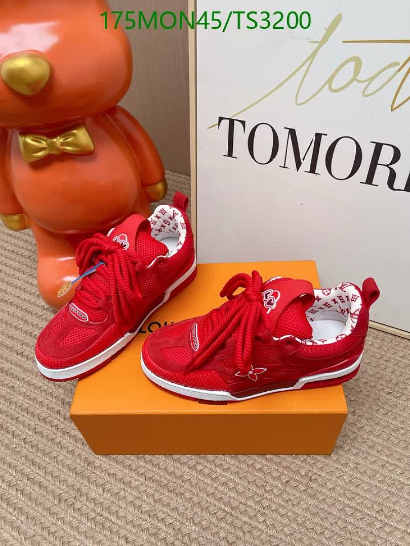 LV-Men shoes Code: TS3200 $: 175USD