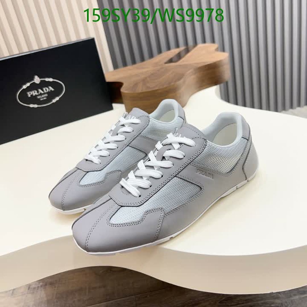 Prada-Men shoes Code: WS9978 $: 159USD