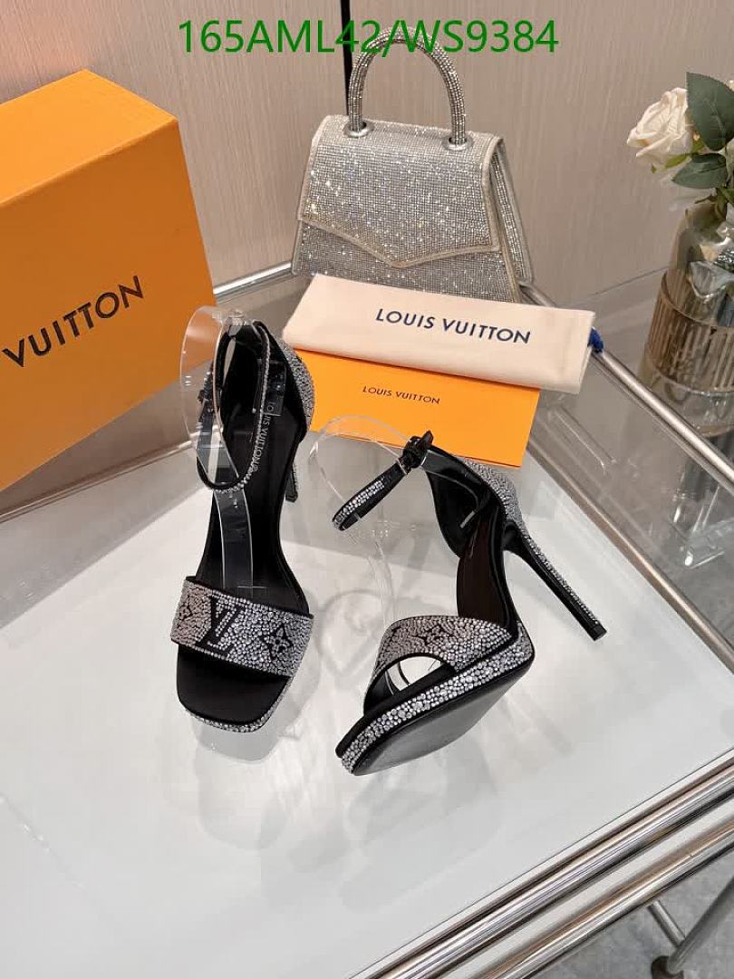 LV-Women Shoes Code: WS9384 $: 165USD