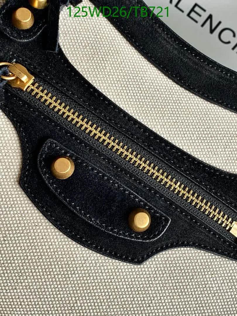 Balenciaga-Bag-4A Quality Code: TB721