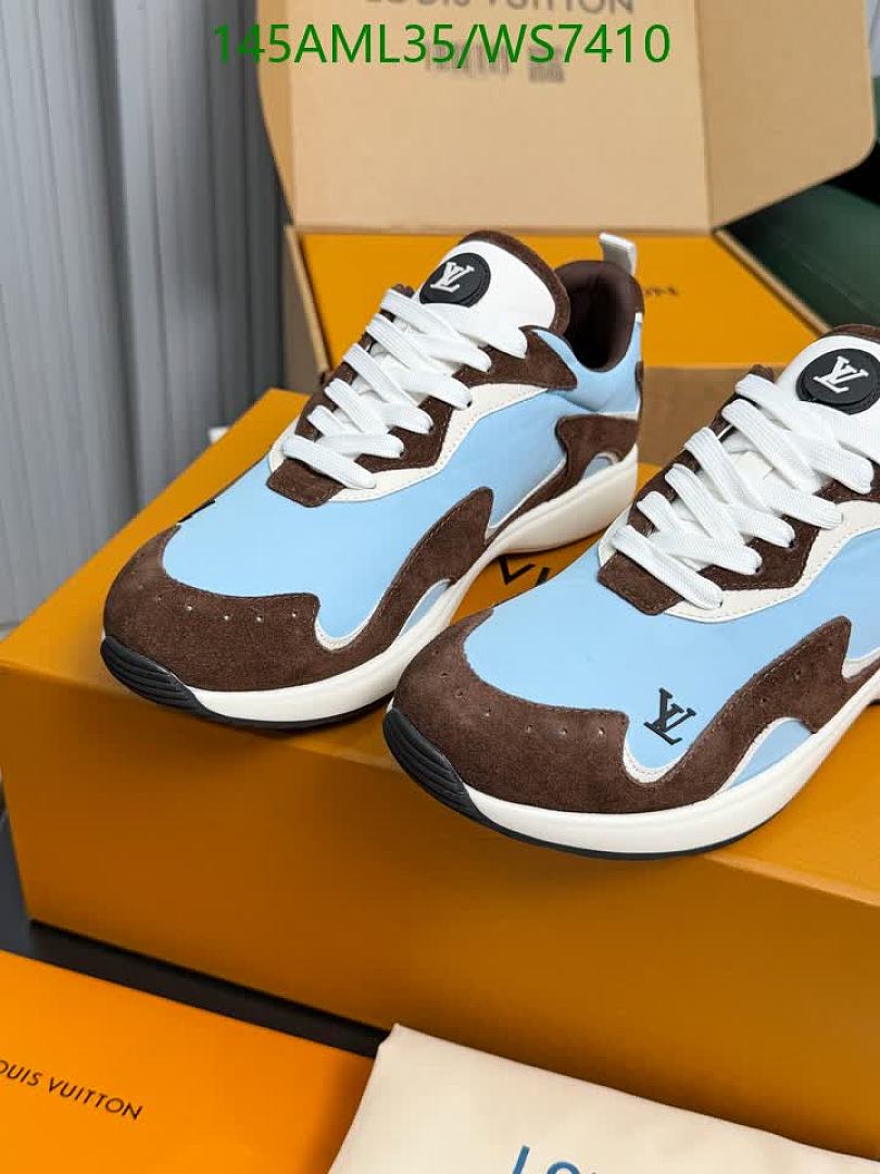 LV-Men shoes Code: WS7410 $: 145USD