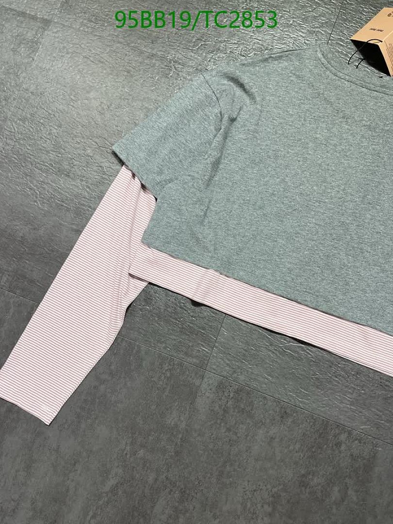 Miu Miu-Clothing Code: TC2853 $: 95USD