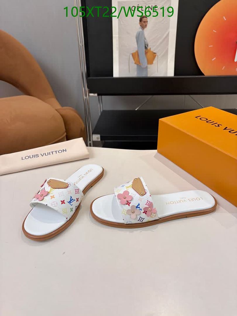 LV-Women Shoes Code: WS6519 $: 105USD