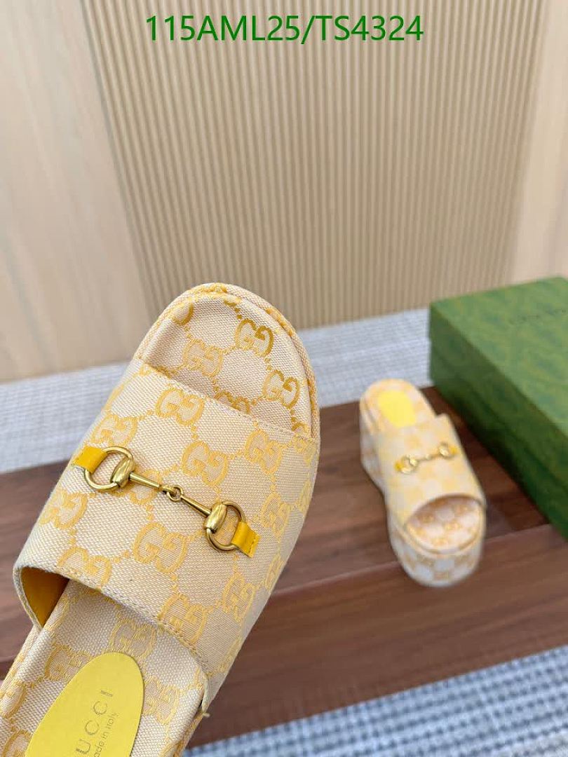 Gucci-Women Shoes Code: TS4324 $: 115USD