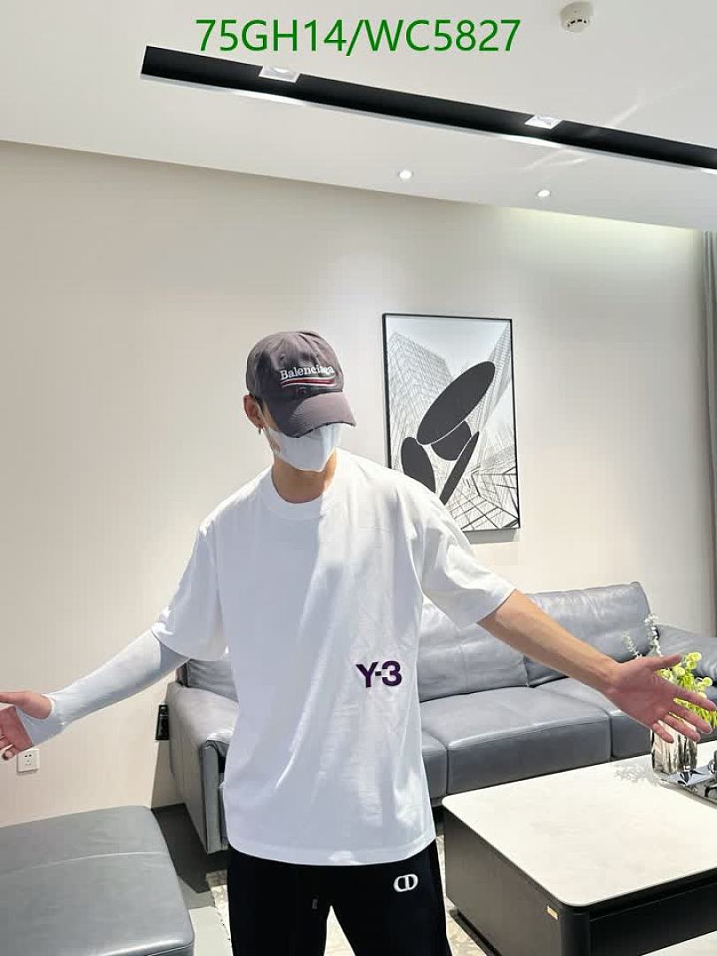 Y-3-Clothing Code: WC5827 $: 75USD