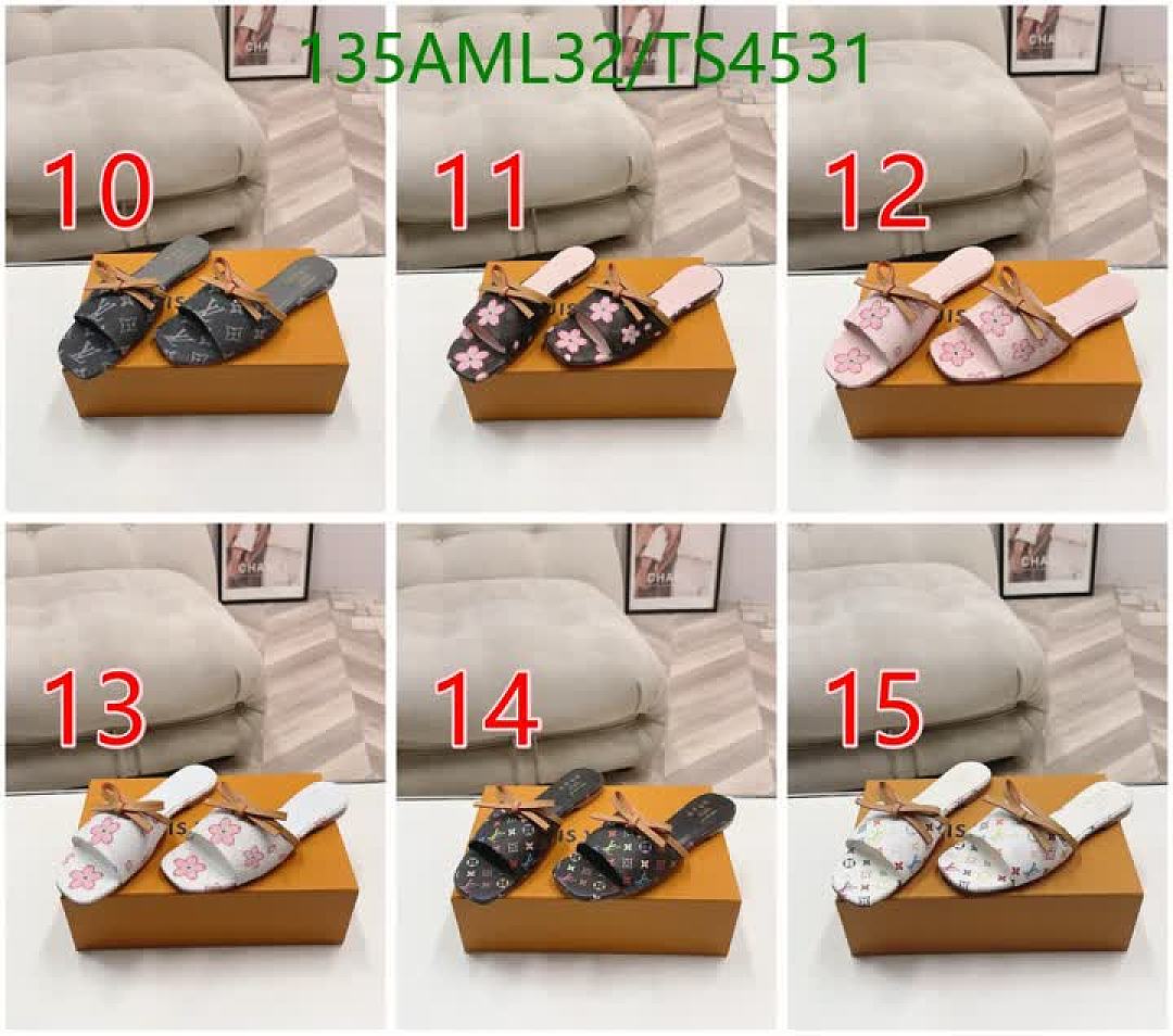 LV-Women Shoes Code: TS4531 $: 135USD