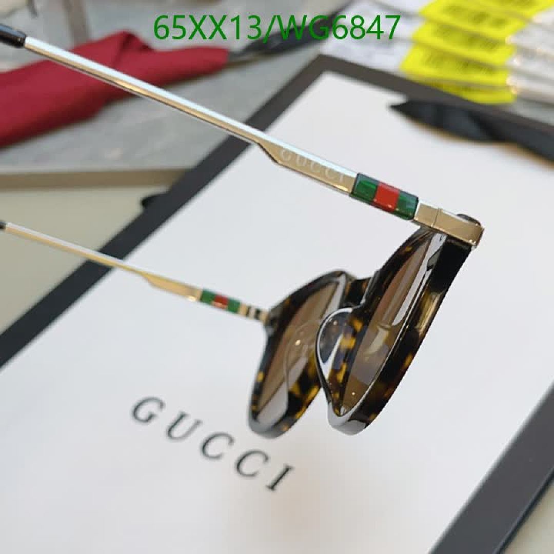 Gucci-Glasses Code: WG6847 $: 65USD