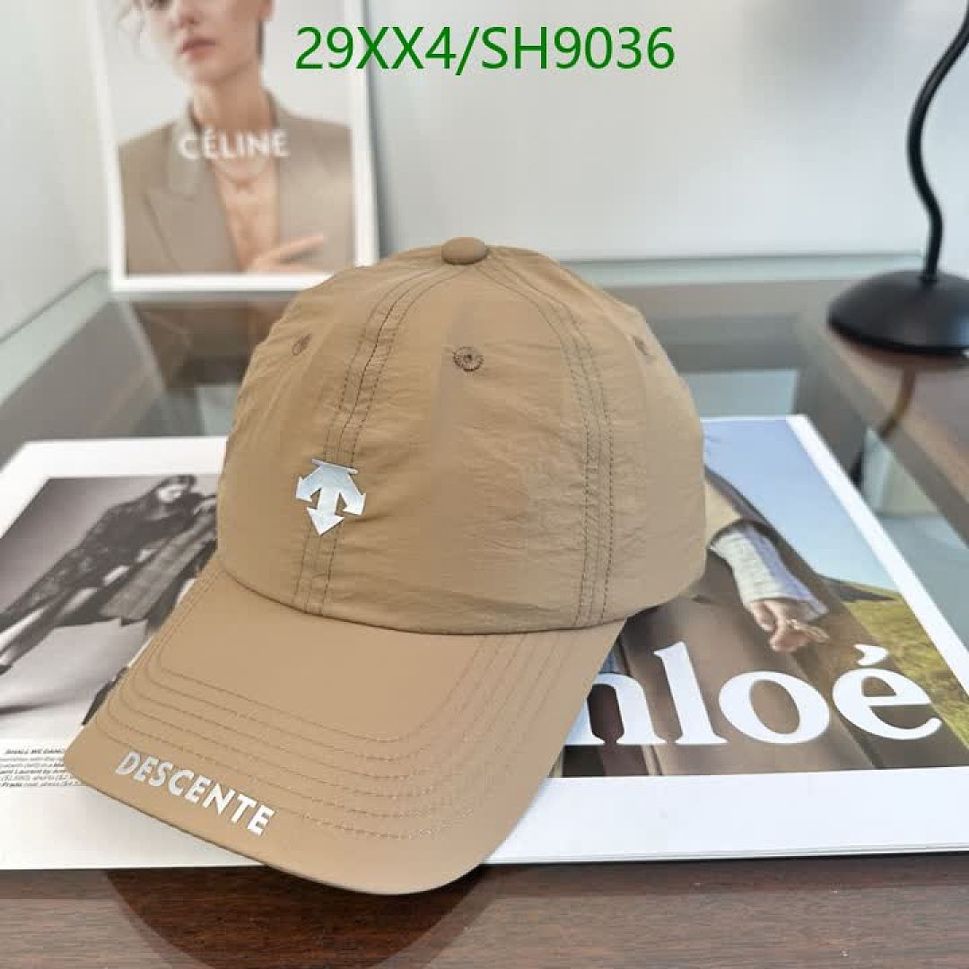 Descente-Cap(Hat) Code: SH9036 $: 29USD