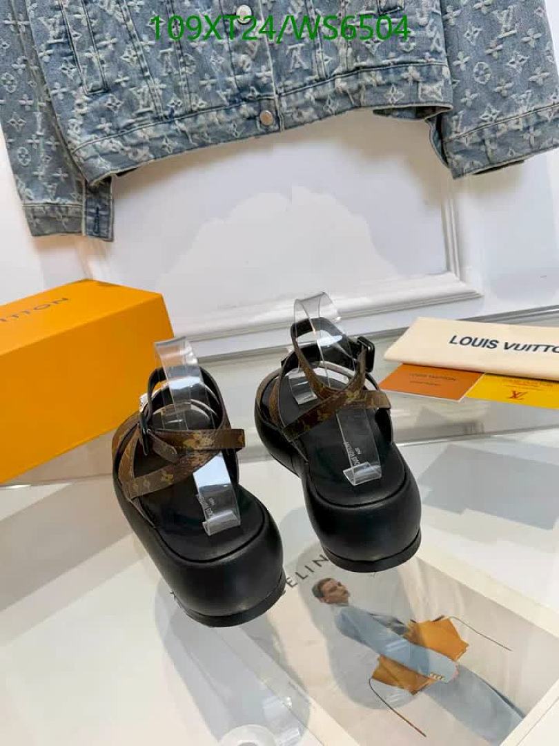 LV-Women Shoes Code: WS6504 $: 109USD