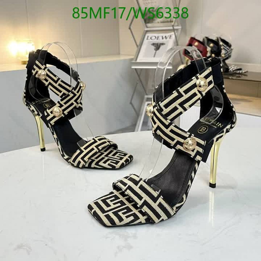 Balmain-Women Shoes Code: WS6338 $: 85USD