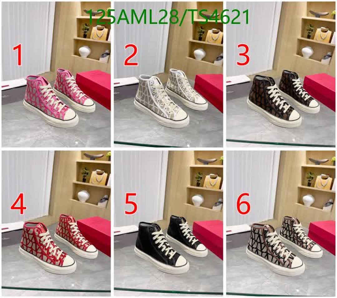 Valentino-Men shoes Code: TS4621 $: 125USD