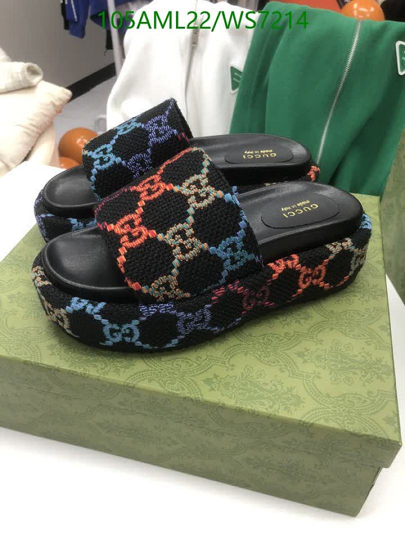 Gucci-Women Shoes Code: WS7214 $: 105USD