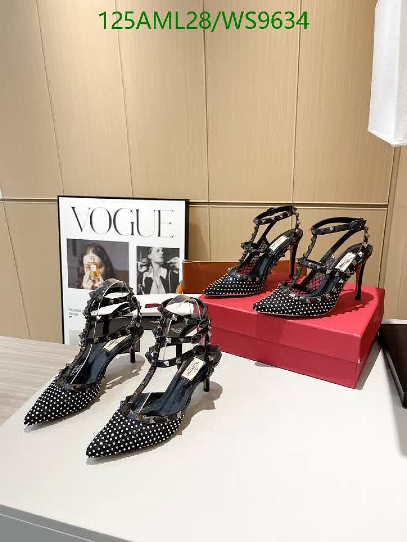 Valentino-Women Shoes Code: WS9634 $: 125USD
