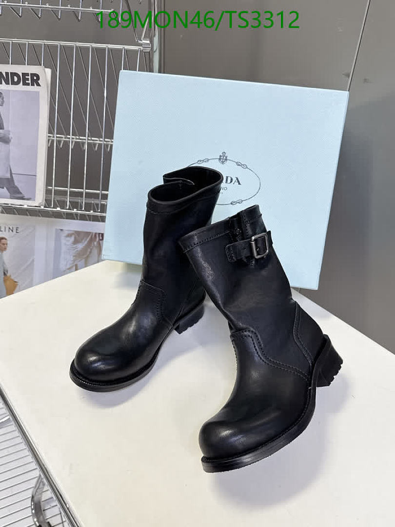 Prada-Women Shoes Code: TS3312 $: 189USD