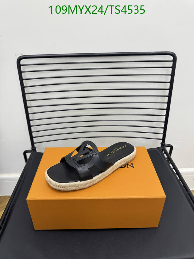LV-Women Shoes Code: TS4535 $: 109USD