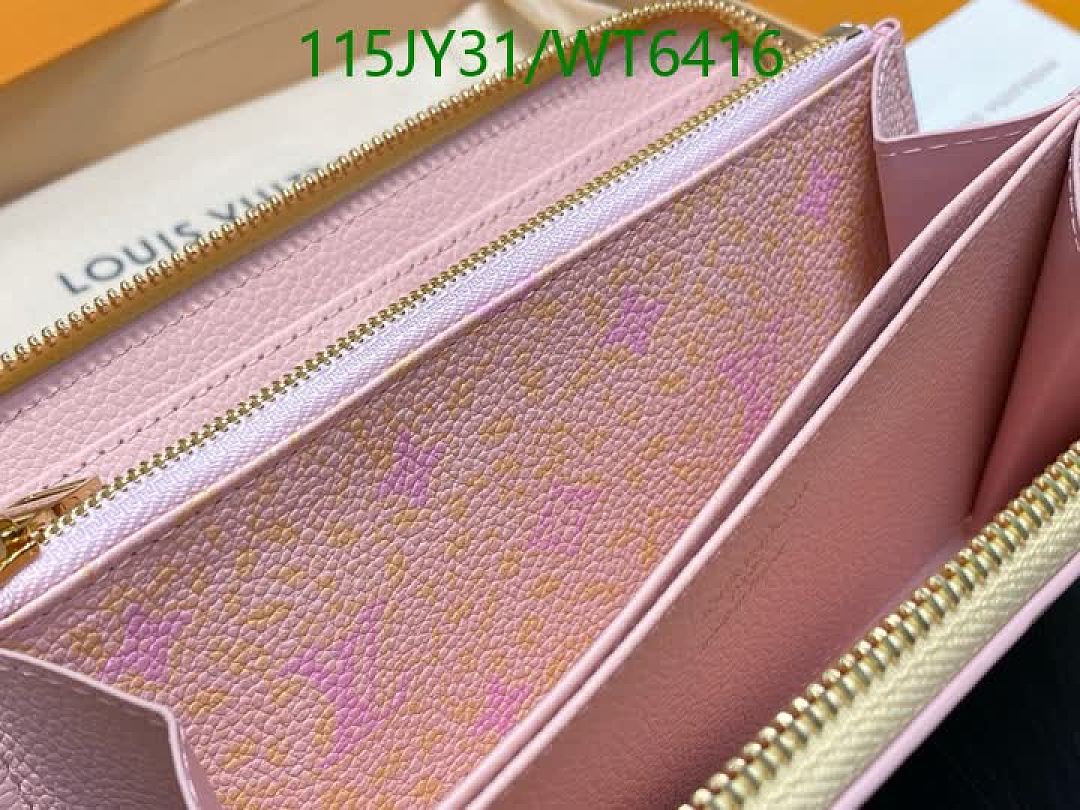 LV-Wallet Mirror Quality Code: WT6416 $: 115USD