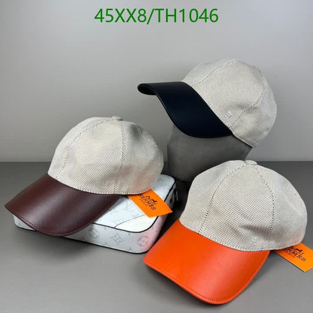 Hermes-Cap(Hat) Code: TH1046 $: 45USD