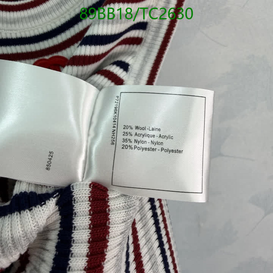 Chanel-Clothing Code: TC2630 $: 89USD