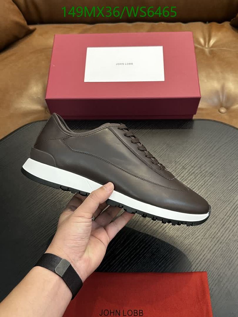 John Lobb-Men shoes Code: WS6465 $: 149USD