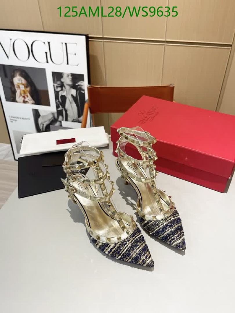Valentino-Women Shoes Code: WS9635 $: 125USD