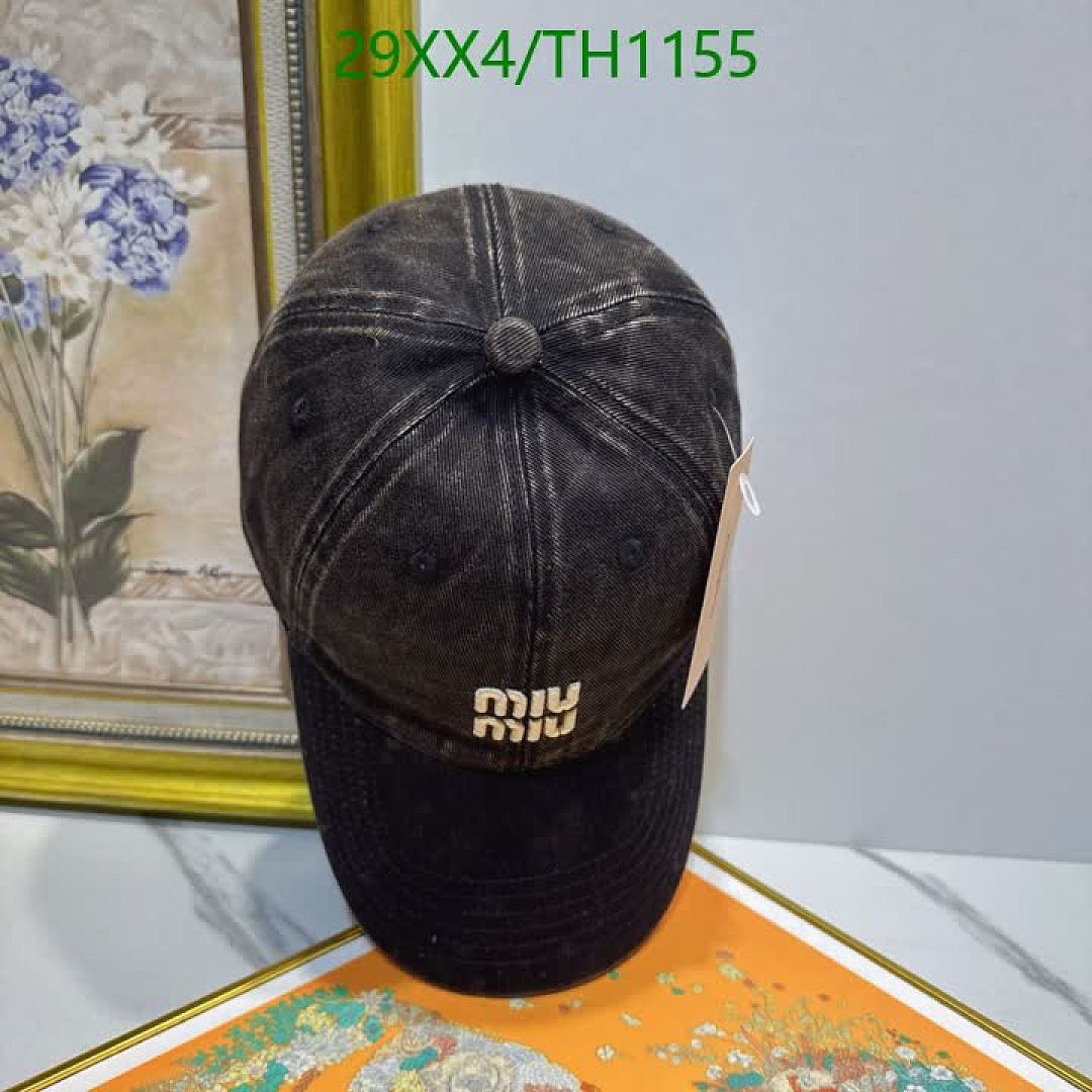 Miu Miu-Cap(Hat) Code: TH1155 $: 29USD
