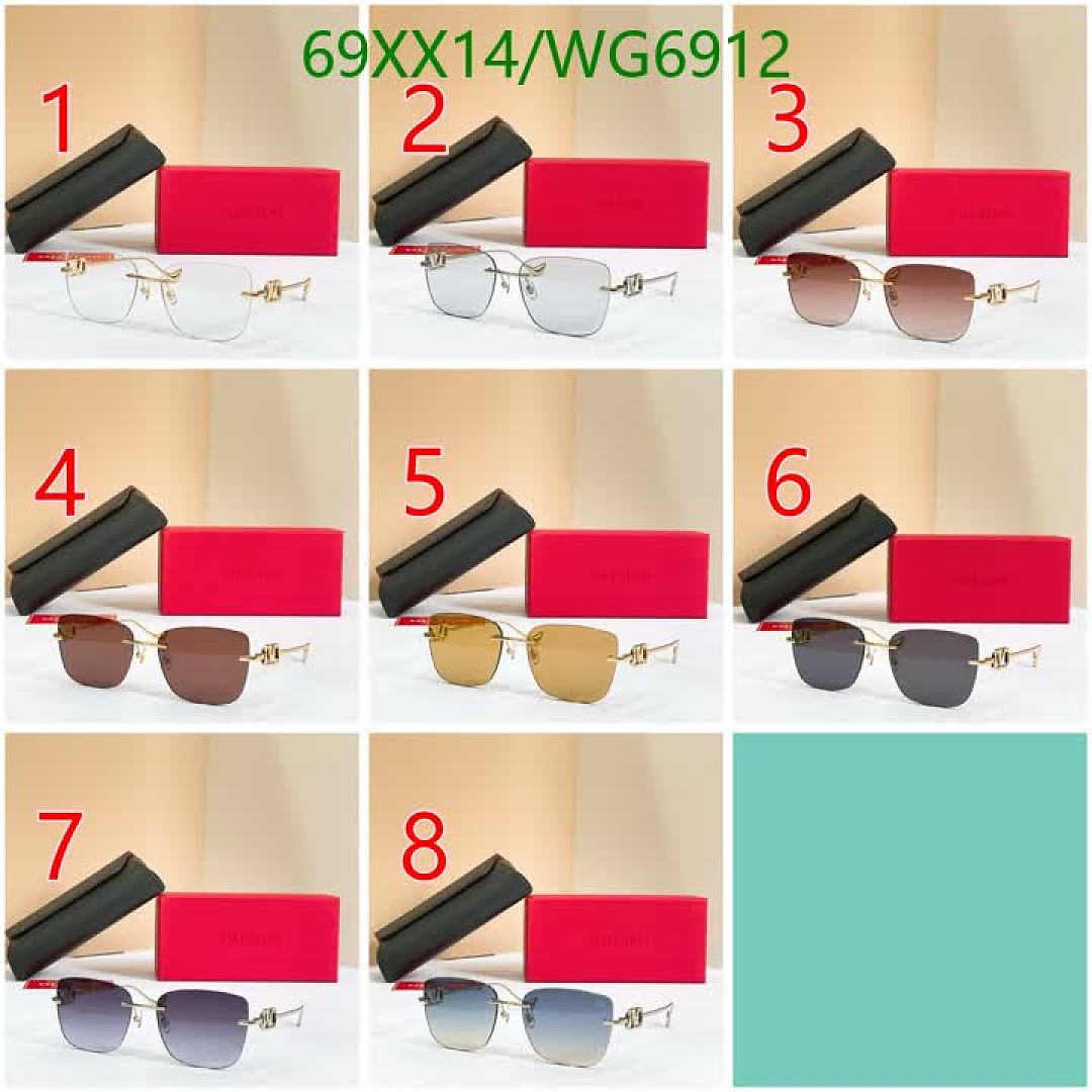 Valentino-Glasses Code: WG6912 $: 69USD