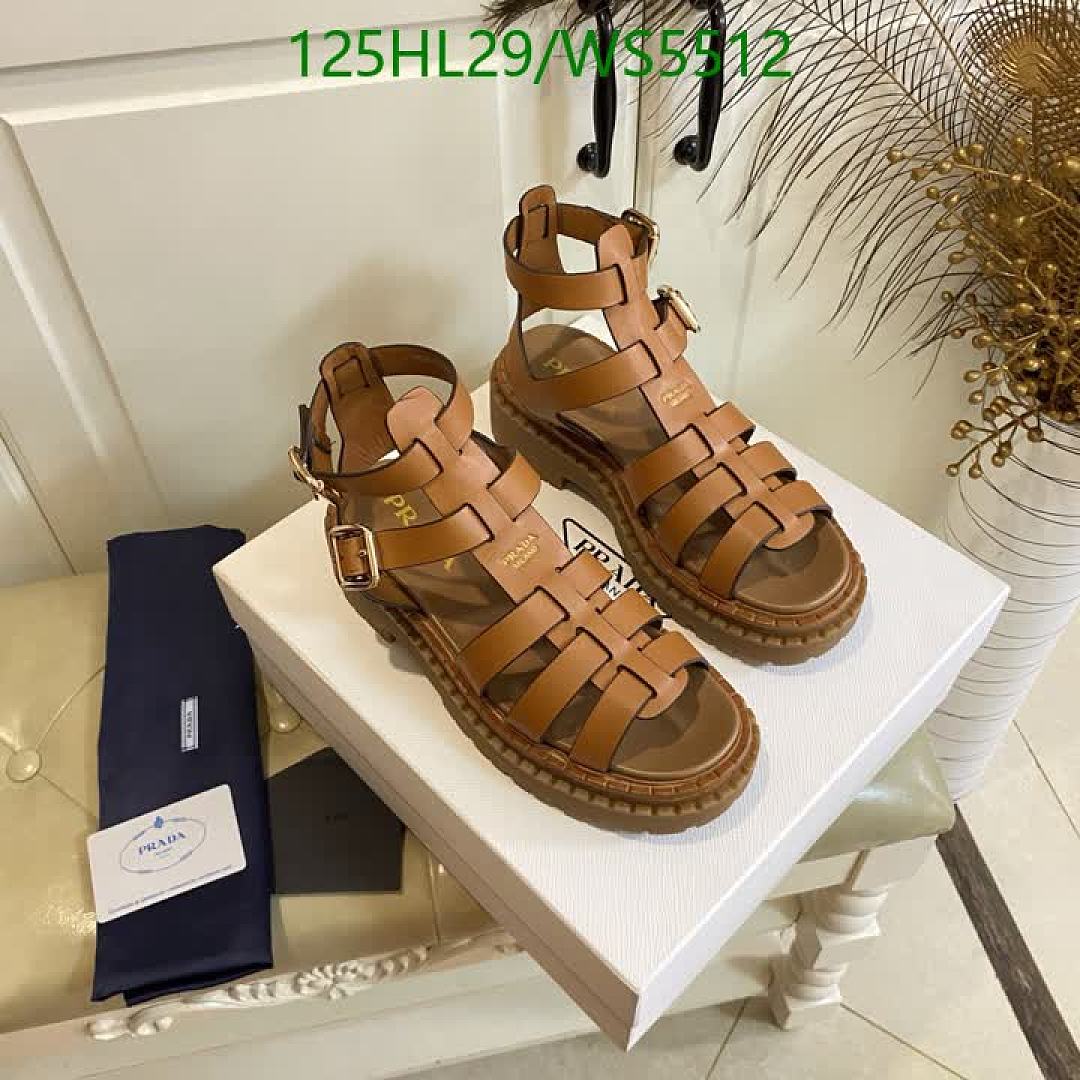 Prada-Women Shoes Code: WS5512 $: 125USD